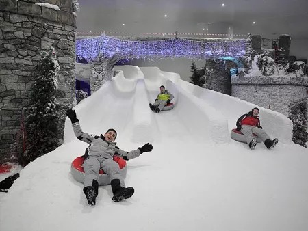 冰雪世界